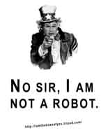 I'm not a robot!